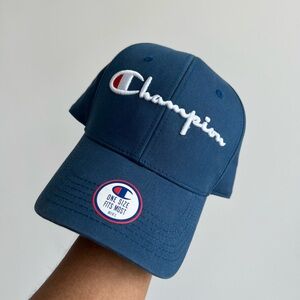 Champion Navy Blue Cap